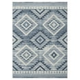 thumbnail image 1 of United Weavers 2900 60260 24 2 ft. x 3 in. Santa Barbara Rose Gaen Rectangle Power Loomed Rug, Blue, 1 of 1