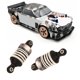 thumbnail image 1 of Amortiguador De Choque RC, aleación De Aluminio Y Plástico Mecanizado CNC 2PCS Amortiguador De Coche RC Para Mantenimiento, 1 of 7