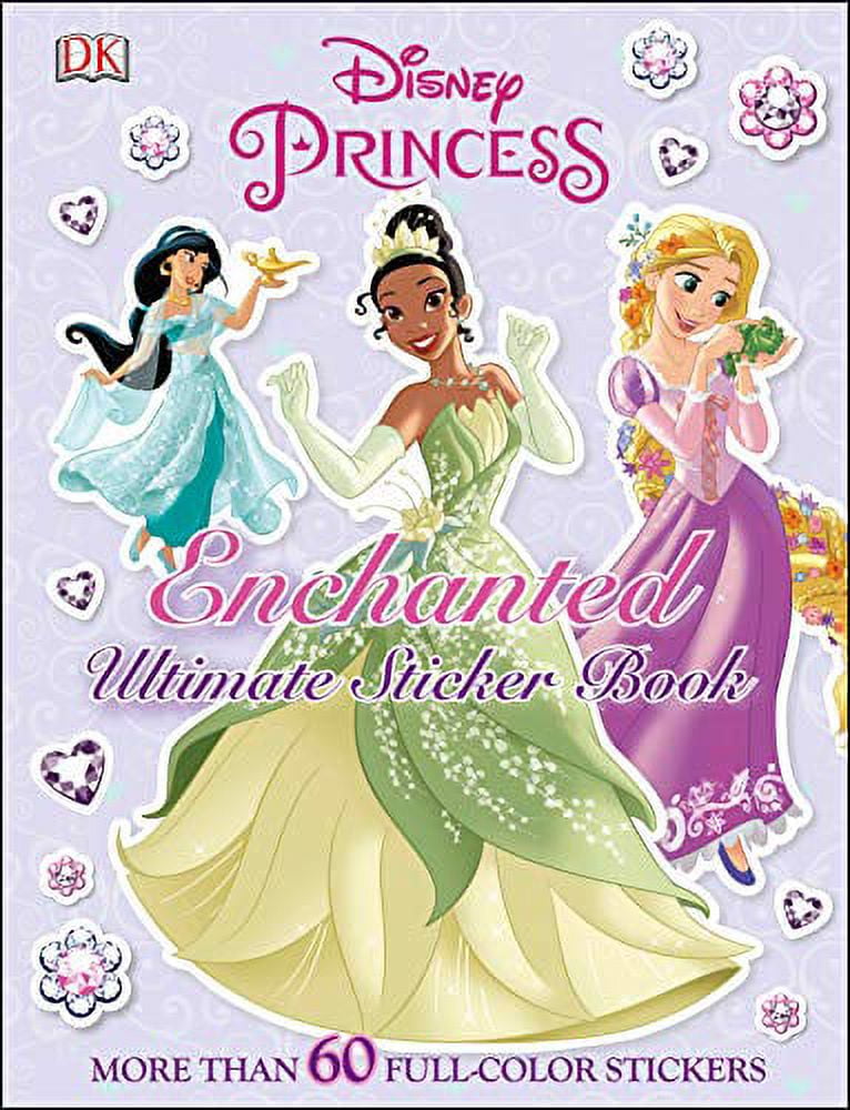 Ultimate Sticker Book: Disney Princess: Enchanted (Paperback)