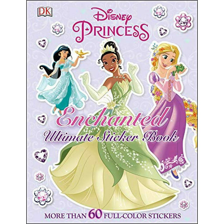 disney princess dress up sticker book My Sticker Dress-Up: Princess Party
