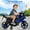 Blue, variant on 6V Electric Toddler Kids Motorcycle, Toddler Bike, Indoor/Outdoor Toys, Durable, LED Headlights, Realistic Sounds, Kids Ride On Toys, Max Weight 66lbs, Ages 3+