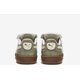 thumbnail image 2 of PU & MA PALERMO PREMIUM SUEDE Vintage men's shoes 402350-02 Velvet Moss-Warm White, 2 of 5