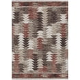 thumbnail image 2 of Addison Rugs Chantille Indoor/Outdoor Transitional Southwest Chocolate Washable Rectangle Rug, 2'6" x 3'10", 2 of 6