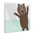 thumbnail image 2 of Stupell Industries Contemporary Whimsical Bear Shadow Canvas Art, 17 x 17, by Carla Daly, 2 of 8