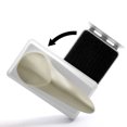 thumbnail image 4 of Magnetic Aquarium Cleaner Brush, Fish Tank Glass Algae Magnet Cleaning Tool Floating Clean Brush With Biomimetic Grip Design Fish Tank Glass Cleaner, 4 of 9