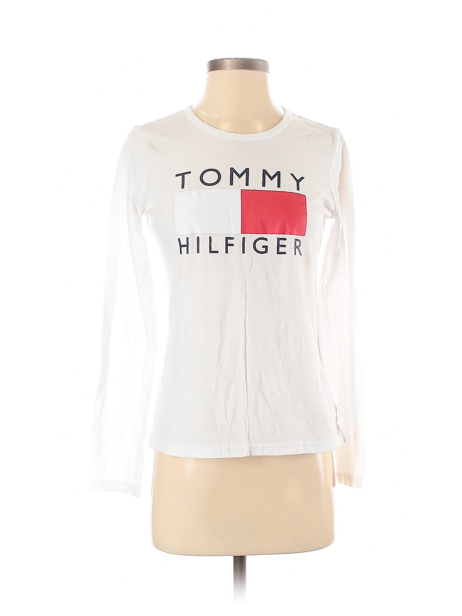 Tommy Hilfiger PreOwned Tommy Hilfiger Women's Size S Long Sleeve T