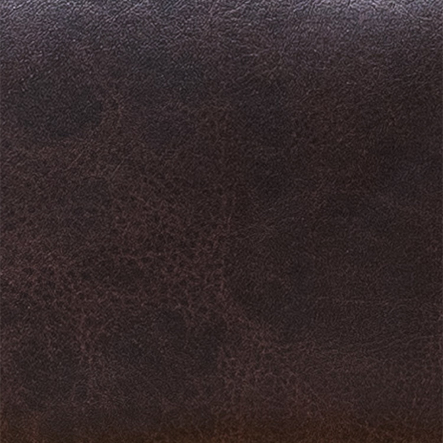 Furniture of America Sula Transitional Sectional Sofa in Faux Leather Brown
