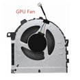 thumbnail image 4 of CPU+GPU Cooling Fan for Ideapad Gaming 3-15ACH6 3-15IHU6 5H40S20422, 4 of 5