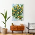 thumbnail image 4 of Creative Products Lemon Tree 24x36 Canvas Wall Art, 4 of 5