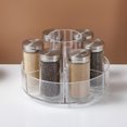 thumbnail image 1 of unbranded Dividida Transparente Para Almacenamiento De Cosméticos Y Cocina, 1 of 8