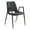 Black, variant on Desi Dining Chair Black Dining Chair, Modern Style, Plush and durable faux leather fabric, Plywood, Indoor Dining