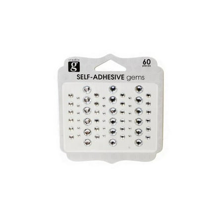 - Studio G Adhesive Gems - Clear
