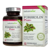 NatureWise Forskolin Weight Loss Pills, 60 Ct