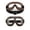 C, variant on NWOKYZGH 1 Pack Motorcycle Goggles Vintage Anti Fog Pilot Glasses Dustproof off Road