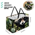 thumbnail image 2 of Raccoon Premium Oxford Cloth Reusable Foldable Shopping Bag – Large Capacity for Picnic Baskets, Toy Baskets, and Shopping Baskets, 2 of 7