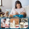 Meat Food Thermometer, Digital Candy Candle Thermometer, Cooking