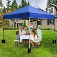 thumbnail image 7 of M optimized 10x10 ft Canopy Tent, Portable Outdoor Pop Up Commercial Canopy Tent with Wheeled Bag, Height Adjustable Straight Legs, Waterproof and UV Protection, 7 of 7