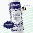 thumbnail image 5 of Petpost | Dog Whitening Shampoo - Best Lightening Treatment for Dogs with White Fur - Soothing Watermelon Scent - Maltese, Shih Tzu, Bichon Frise Approved - 8 oz., 5 of 6