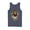 Navy Blue, variant on Men's Lion King Scar Surrounded By Idiots Tattoo  Tank Top Black Medium