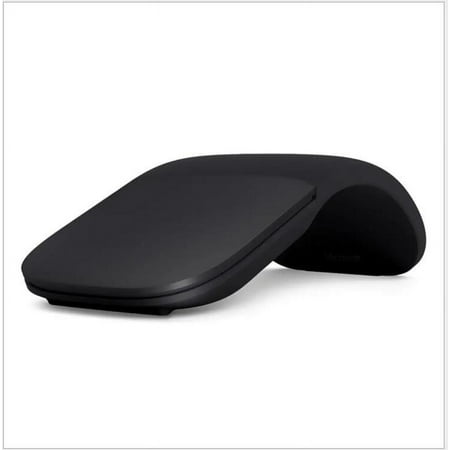 Bluetooth 4.0 /5.0 Folding Wireless Mouse Arc Touch Roller Computer Silent Mouse Ergonomic Slim Laser Mice For Microsoft Surface