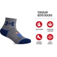 thumbnail image 2 of Medias Under Armour Beast Essential Quarter para Bebé Niño 6-12 Meses, 2 of 4