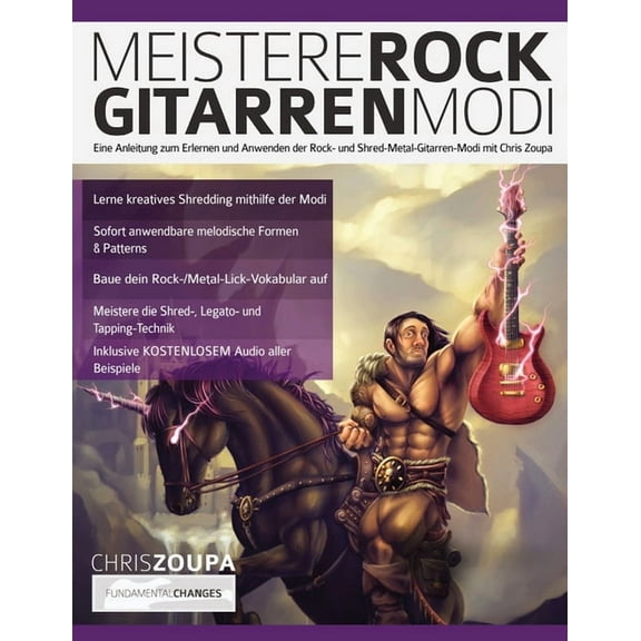 Meistere Rockgitarren-Modi (Paperback)