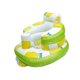 thumbnail image 3 of Asiento de Bebé CUTICAT Flotador Inflable Portátil para Lavabo de Ducha de Viaje, 3 of 8