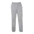 thumbnail image 1 of Pantalón Fruit Of The Loom para Mujer, Deportivo Felpa Gris Jaspe Claro Talla M, 1 of 3