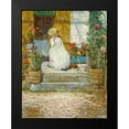 thumbnail image 2 of Hassam, Childe 15x18 Black Modern Framed Museum Art Print Titled - In the Sun, 2 of 5