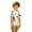 AB225 White, variant on Bainana Hawaii T Shirts For Boys Child Tree Print Short Sleeve Lapel Collar Tops Teen Youth Outdoor Play Soft Tee White Size 12-13 Years
