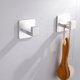 thumbnail image 4 of Bewildely Gancho cuadrado de aluminio para toallas de baño, dormitorio, hogar, baño, ropa, bolso, soporte colgante, accesorios Juegos de accesorios de baño, 4 of 6