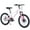 White Pink, variant on Juuar 20" Girls Bike Single Speed Disc Brake MTB, Comfort Mountain Bicycle for Kids 7-10 Years Old, Purple