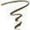 Brun moyen, variante sur Maybelline New York Tattoo Studio®, Crayon Teinture Pour Sourcils, 1 mL 1 ml