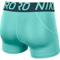 thumbnail image 2 of Nike Women's Pro 3" Training Short (Tropical Twist/Nightshade, Large 3), 2 of 2