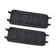 thumbnail image 4 of 2X CARRITO de CARRA de CAR CARRA CARRIDA de PESCA Portable Vehículo universal Pastel de pesca Pole de pesca para camioneta de camioneta de carro de, 4 of 7