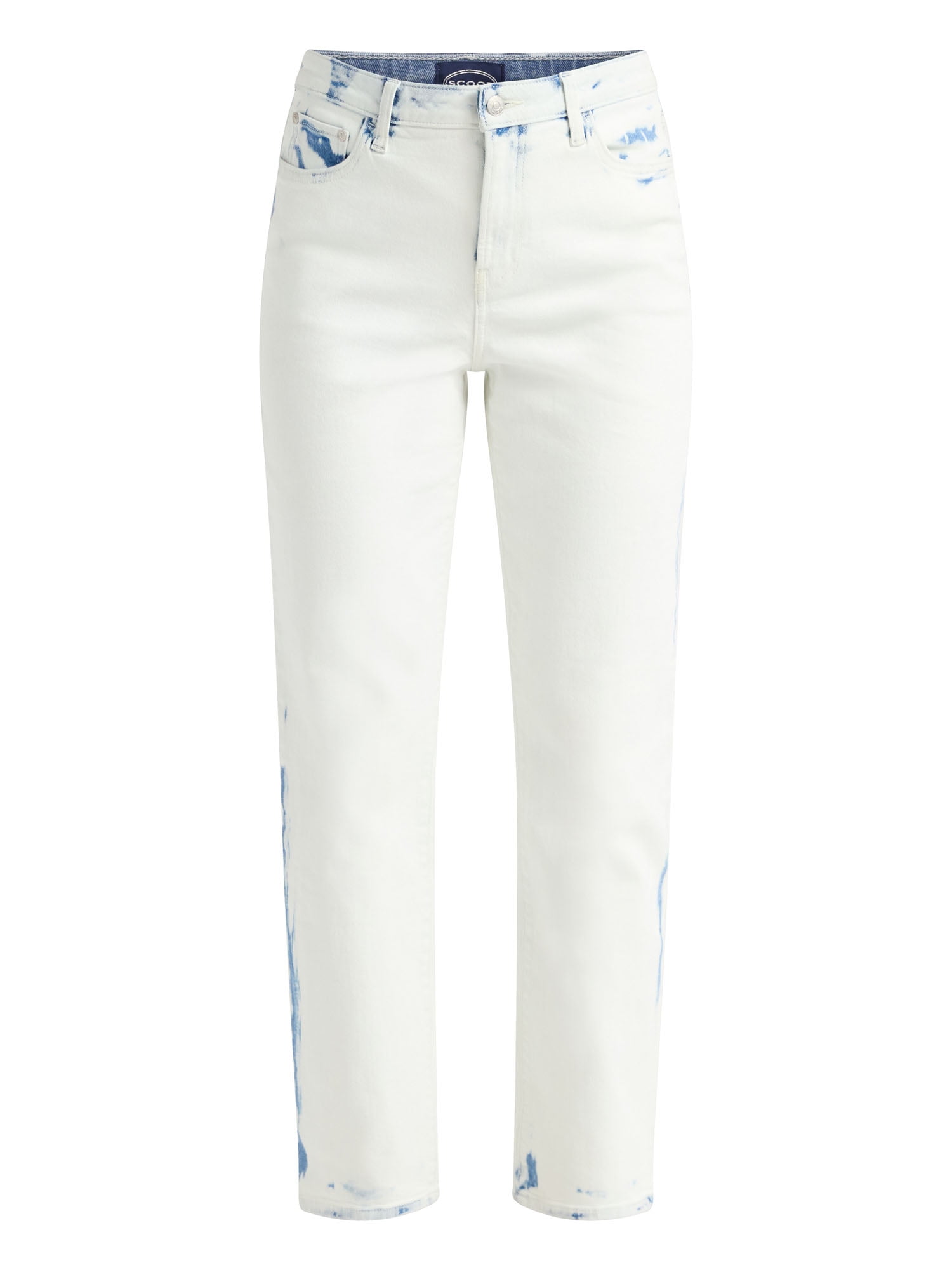 Scoop Women’s High Rise Stovepipe Jeans, Sizes 0-18