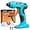 Blue, variant on Hot Glue Gun, 20s Fast Preheating Anti-drip Cordless Glue Gun, 2Ah USB-C Rechargeable Hot Glue Gun with 25 Pcs Mini Glue Sticks Set, Smart Power-Off (Blue-25)