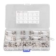 thumbnail image 2 of Glass Car Fuses, Fuse Assortment Kit 200PCS 250V Divided Storage Box  For Automobiles Trucks, 2 of 8