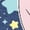 HEATHER NAVY, variant on Pokémon - Clefairy Moon Stars - Girls Toddler And Youth Fitted Short Sleeve Graphic T-Shirt