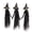 3 Pack, variant on romoty Halloween Holding Hands Witches, 3 Pack 59 Inch Sound Activated Screaming Light-Up Faceless Witch Decoration for Outdoor Yard Lawn Decor