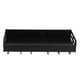 thumbnail image 3 of Estante de Aluminio Sincero negro con 6 ganchos para utensilios de cocina y condimentos, 3 of 10