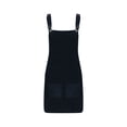 thumbnail image 7 of Oplxuo Corduroy Overall Dress for Women Adjustable Straps Casual Bib Dress Pinafore Suspender Short Dresses with Pockets, 7 of 7