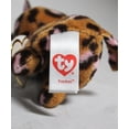 thumbnail image 6 of Ty Beanie Boos (Plastic Key Clip) - Patches the Leopard  – Glitter Eyes  - Stuffed Animal, 6 of 6