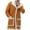 Yellow, variant on Winter Clearance!Homenesgenics Mens Jackets Men Winter Casual Solid Turndown Keep Warm Single-breasted Windbreaker Thicken OverLong Length Coat Long Length Red XXXXXL