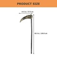 thumbnail image 3 of Role Play Toys Kids Skull Head Wand Demon Costume Viking Costume Grim Reaper Costume Grim Reaper Accessories Scythe, 3 of 3