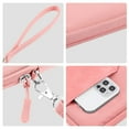 thumbnail image 2 of Becaristey Tablette Sac Housse Protection Étanche Portable Oreillette Poche de Remplacement pour 7.9-10.8 Pouces Rose, 2 of 6
