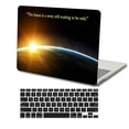 thumbnail image 1 of KSK KAISHEK Hard Shell Only Compatible MacBook Pro 15 inchs with Retina Display No Touch No USB-C + Black Keyboard Cover Model: A1398 Galaxy A 0694, 1 of 5