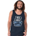 thumbnail image 3 of See Able Not Label Autism Awareness Tank Top T Shirts Men Women Brisco Brands M, 3 of 6