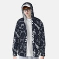 thumbnail image 2 of Fotbe Anchor and Lighthouse Chaqueta con Protección Solar UPF 50+ para Hombre y Mujer, Camisa con Capucha y Bolsillos-Small, 2 of 7