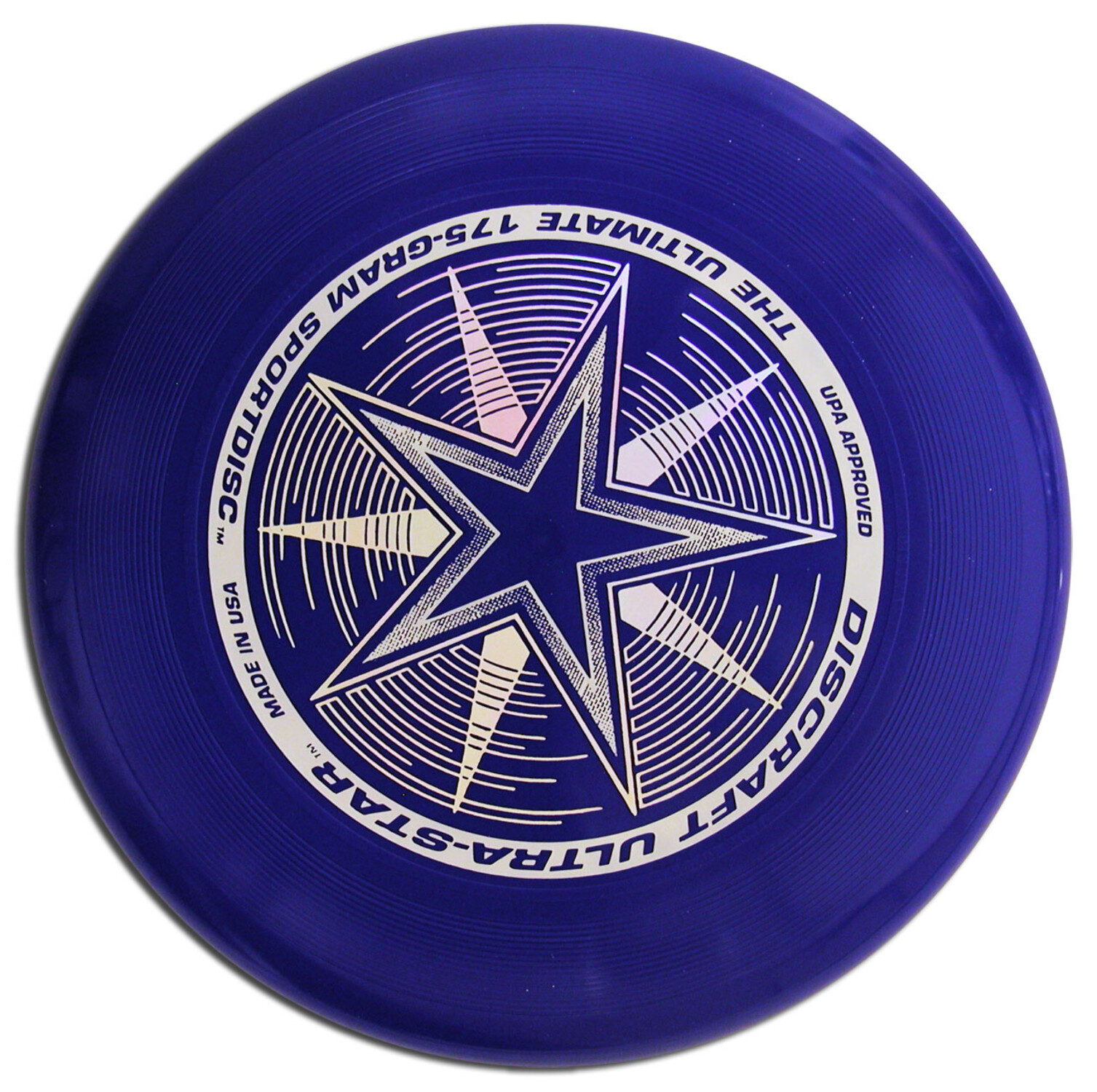 Discraft Ultra-Star 175g Ultimate Frisbee Disc - Cobalt Blue - image 4 of 11